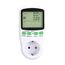 Offgridtec Stromzähler für Steckdose, PV-Zähler für Balkonkraftwerk, Echtzeit Stromverbrauchmessung, Einspeisungsmessung, Energie-Monitor, Max Last: 16A 3680W, LCD-Display, Präzise Leistungsmessung
