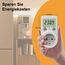 NOVKIT Stromzähler für Steckdose, Energiekostenmessgerät, Stromverbrauchsmesser mit Speicherfunktion (230V / 16A / 3680W, 2 Pack)