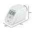 Homematic IP Smart Home Heizkörperthermostat – Basic, digitaler Thermostat Heizung, Steuerung per App, Alexa, Google Assistant, einfache Installation, Energie sparen, 153412A0