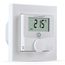 Homematic IP Wandthermostat mit Schaltausgang – für Markenschalter, Smart Home, digitales Thermostat Fußbodenheizung mit/ohne App, Alexa, Google Home, Temperaturmessung, Energie sparen, 150628A0