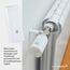 Homematic IP Smart Home Schnittstelle für Gaszähler, Ernegie messen und Kosten sparen, Gasverbrauch mit App überwachen, Smart Home automatisieren, 160253A0A