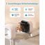 Meross Smart Thermostat Steckdose für HomeKit Digital WLAN Temperaturregler WiFi Heizungsthermostat Steckdose mit Fühler für Heizung und Kühlung 16 A, 2,4GHz, Weiß