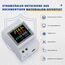 BOSYTRO Stromzähler Hutschiene 1 Phasig, LCD Digitaler Energiezähler AC40-300V 100A 6 in 1 Multifunktionaler Wechselstromzähler KWh Zähler, Amperemeter Voltmeter DIN, Geschlossenem Typ CT