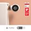 tado Smartes Heizkörperthermostat X – Trio Pack, Heizungssteuerung per App und Smart Speaker (Alexa, Siri, Google Assistant), Energie sparen, DIY Installation