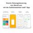 tado Smartes Heizkörperthermostat X – Trio Pack, Heizungssteuerung per App und Smart Speaker (Alexa, Siri, Google Assistant), Energie sparen, DIY Installation