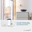 Homematic IP Smart Home Starter Set Mini Heizen – Basic, Digitale Steuerung Heizung mit App, Alexa, Google Assistant, einfache Installation, Energie sparen, Thermostat, Heizungsthermostat, 158095A1