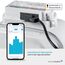 Homematic IP Smart Home Schnittstelle für Gaszähler, Ernegie messen und Kosten sparen, Gasverbrauch mit App überwachen, Smart Home automatisieren, 160253A0A
