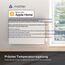 TP-Link Kasa smartes Heizkörperthermostat - WiFi Starter Kit, inklusive 1 Thermostat und 1 Hub, Heizungssteuerung (Kasa App, Geofencing, Fensteröffnungserkennung), Matter, Alexa