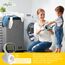 Offgridtec Plug-in Energieverbrauchsmesser mit Dual-Tarif-Modus, 230 V 50 Hz, LCD-Display, einstellbarem 45°-Neigungsbildschirm, Plug & Play, Über-/Unterspannungs-Schutz, max. 16A/3680W