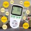 Offgridtec Stromzähler für Steckdose, PV-Zähler für Balkonkraftwerk, Echtzeit Stromverbrauchmessung, Einspeisungsmessung, Energie-Monitor, Max Last: 16A 3680W, LCD-Display, Präzise Leistungsmessung