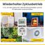 Offgridtec Digitaler Timer-Schalter mit Dämmerungssensor, 4 Modi, Einstellbare Helligkeit 0–99, Countdown, Auto EIN/AUS & Immer-EIN, Energiesparende Hausautomatisierung (230V 50Hz, 16A 3680W)