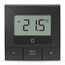 Homematic IP Wandthermostat – Basic, anthrazit, Smart Home, digitales Thermostat für Heizkörper mit/ohne App, Alexa, Google Home, Temperaturmessung, Energie sparen, 160554A0