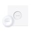 Tapo S200D Smart Remote Dimmer Switch, Smart Button, Benutzerdefinierte Aktionen, Felixible Montage & Steuerung, Lange Batterielebensdauer, Smarte Hub Tapo H100 Erforderlich