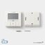 Homematic IP Wandthermostat – Basic, Smart Home, digitales Thermostat für Heizkörper mit/ohne App, Alexa, Google Home, Temperaturmessung, Energie sparen, 154666A0