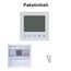 KETOTEK Smart Thermostat Fussbodenheizung Wasser 3A 230V WLAN Kompatibel mit Alexa, Raumthermostat Fußbodenheizung WiFi Programmierbar Unterputz Weiß mit Tuya/Smart Life APP