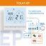 Beok Heizungsthermostat Programmierbar Raumthermostat Digital Wandthermostat für elektrische Fußbodenheizung 16A TOL47EP