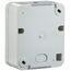 Schneider Electric Merten Argus Dämmerungsschalter, Schaltverzögerung, lichtgrau, Artikelnummer 544894