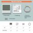Beok Heizungsthermostat Programmierbar Raumthermostat Digital Wandthermostat für elektrische Fußbodenheizung 16A TOL47EP
