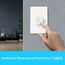 Tapo S200D Smart Remote Dimmer Switch, Smart Button, Benutzerdefinierte Aktionen, Felixible Montage & Steuerung, Lange Batterielebensdauer, Smarte Hub Tapo H100 Erforderlich