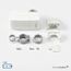 Homematic IP Heizkörperthermostat – kompakt, Smart Home, digitaler Thermostat Heizung, Heizungsthermostat, Steuerung per App, Alexa & Google Home, einfache Installation, Energie sparen, 155648A0