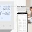 Beok Thermostat WiFi, Tuya Fussbodenheizung Thermostat Digital für Elektrische Fußbodenheizung Raumthermostat Intelligenter Heizungsthermostat Kompatibel Alexa, Google Home, 16A TDS72WIFI-EP Weiß