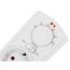 MC Power - Steckdosen-Thermostat Klimaregelung | TCU-330 | 5-30°C, max. 3.500W, 230V/16A | Steuerung von Klimageräten und Heizungen ohne zusätzliches Kabelverlegen (interne Fühler)