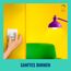 WiZ Smart Dial Switch - tragbare Dimm- und Szenensteuerung mit nur einem Klick, aufladbar über USB, steuert alle „Connected by WiZ“Lampen