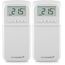 Homematic IP Heizkörperthermostat – kompakt Plus, Smart Home, digitaler Thermostat Heizung, Heizungsthermostat, Heizkosten sparen, einfache Installation, Energie sparen, 157681A0 Weiß (Packung mit 2)