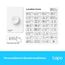 Tapo S200D Smart Remote Dimmer Switch, Smart Button, Benutzerdefinierte Aktionen, Felixible Montage & Steuerung, Lange Batterielebensdauer, Smarte Hub Tapo H100 Erforderlich