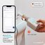 Homematic IP Heizkörperthermostat – Flex, Smart Home, digitaler Thermostat Heizung, Steuerung mit oder ohne App, Alexa, Google Home, einfache Installation, Energie sparen, 160230A0