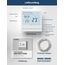 Beok Thermostat WiFi Für Elektrische Fußbodenheizung Raumthermostat Fussbodenheizung Smart Heizungsthermostat Digital Kompatibel Alexa Echo, Google Assistant Tuya WLAN App 16A TOL47WIFI
