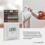 Homematic IP Wandthermostat mit Luftfeuchtigkeitssensor, Smart Home, digitales Thermostat Heizkörper/Fußbodenheizung mit/ohne App, Alexa, Google Home, Temperaturmessung, Energie sparen, 143159A0
