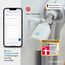 Homematic IP Heizkörperthermostat – Evo, Smart Home, digitaler Thermostat Heizung, Heizungsthermostat, Steuerung per App, Alexa & Google Home, einfache Installation, Energie sparen, 155105A0