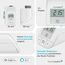 Homematic IP Erweiterungsset Heizen – Basic, Smart Home, digitaler Thermostat Heizung, Steuerung per App, Alexa, Google Home, einfache Installation, Energie sparen, 161216A1