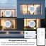 KETOTEK Thermostat WiFi für Boiler/Fussbodenheizung Wasser 3A 230V Unterputz Kompatibel mit Alexa, Intelligent Raumthermostat Gastherme WLAN mit Tuya/Smart Life APP, Wöchentlich Programmierbar, Weiß