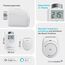 Homematic IP Heizkörperthermostat, Smart Home, digitaler Thermostat Heizung, Heizungsthermostat, Steuerung per App, Alexa & Google Home, einfache Installation, Energie sparen, 140280A0