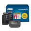 Homematic IP Smart Home Starter Set mit Access Point 2 + 2X Heizkörperthermostat – Evo, beide anthrazit, digitaler Thermostat Heizung, Steuerung per App, Alexa, Google Assistant, Energie sparen
