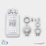 Homematic IP Heizkörperthermostat – Flex, Smart Home, digitaler Thermostat Heizung, Steuerung mit oder ohne App, Alexa, Google Home, einfache Installation, Energie sparen, 160230A0