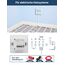 Beok Thermostat WiFi Für Elektrische Fußbodenheizung Raumthermostat Fussbodenheizung Smart Heizungsthermostat Digital Kompatibel Alexa Echo, Google Assistant Tuya WLAN App 16A TOL47WIFI