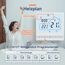 Beok Heizungsthermostat Programmierbar Raumthermostat Digital Wandthermostat für elektrische Fußbodenheizung 16A TOL47EP