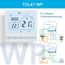 BEOK CONTROLS Thermostat Heizung Digital Programmierbar Thermostate Fussbodenheizung Raumthermostat Für Wasser Fußbodenheizung Temperaturregler Wandthermostat 230V 3A TOL47-WP Non-WiFi