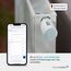 Homematic IP Smart Home Heizkörperthermostat – Pure, digitaler Thermostat Heizung, Steuerung per App, Alexa, Google Assistant, einfache Installation, Energie sparen, 161046A0