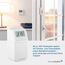 Homematic IP Heizkörperthermostat – kompakt Plus, Smart Home, digitaler Thermostat Heizung, Heizungsthermostat, Heizkosten sparen, einfache Installation, Energie sparen, 157681A0 Weiß (Packung mit 2)