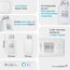 Homematic IP Heizkörperthermostat – Flex, Smart Home, digitaler Thermostat Heizung, Steuerung mit oder ohne App, Alexa, Google Home, einfache Installation, Energie sparen, 160230A0