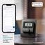 Homematic IP Smart Home Wandthermostat mit Luftfeuchtigkeitssensor, anthrazit, digitales Thermostat + Homematic IP Tischaufsteller - anthrazit, für batterieversorgte Gertäte im 55er-Format