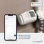 Homematic IP Heizkörperthermostat, Smart Home, digitaler Thermostat Heizung, Heizungsthermostat, Steuerung per App, Alexa & Google Home, einfache Installation, Energie sparen, 140280A0