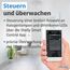 Shelly Dimmer 2, Intelligenter Wlan Dimmer, Kein Neutralleiter nötig, Hausautomatisierung, Kompatibel mit Alexa & Google Home, iOS Android App, Kein Hub erforderlich, Dimmbare Lichter (4 Stück)