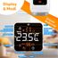 KESSER® Heizkörperthermostat 3er Set WiFi Heizungsregler | Heizungsthermostat WLAN mit Smart Home App Steuerung | Thermostat Alexa, Google Assistant mit 6 Heizkörperventilen | Energie & Kosten sparen
