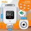 KESSER® Heizkörperthermostat 4er Set WiFi Heizungsregler | Heizungsthermostat WLAN mit Smart Home App Steuerung | Thermostat Alexa, Google Assistant mit 6 Heizkörperventilen | Energie & Kosten sparen