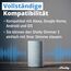 Shelly Dimmer 2, Intelligenter Wlan Dimmer, Kein Neutralleiter nötig, Hausautomatisierung, Kompatibel mit Alexa & Google Home, iOS Android App, Kein Hub erforderlich, Dimmbare Lichter